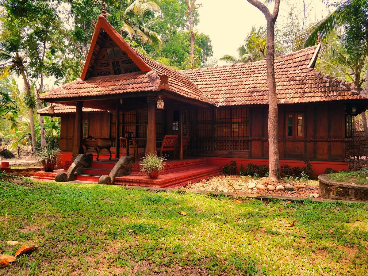 Palathra Heritage Mararikulam Eksteriør bilde