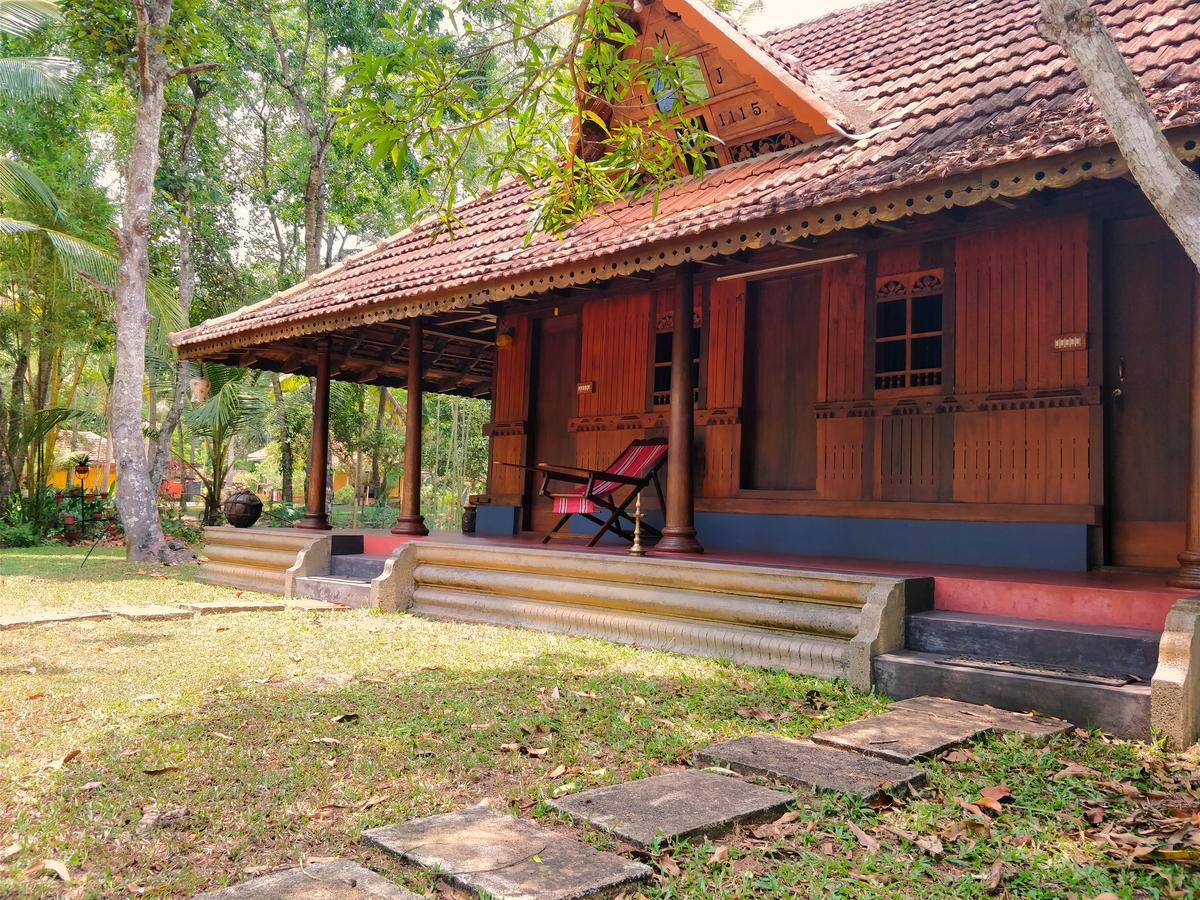 Palathra Heritage Mararikulam Eksteriør bilde