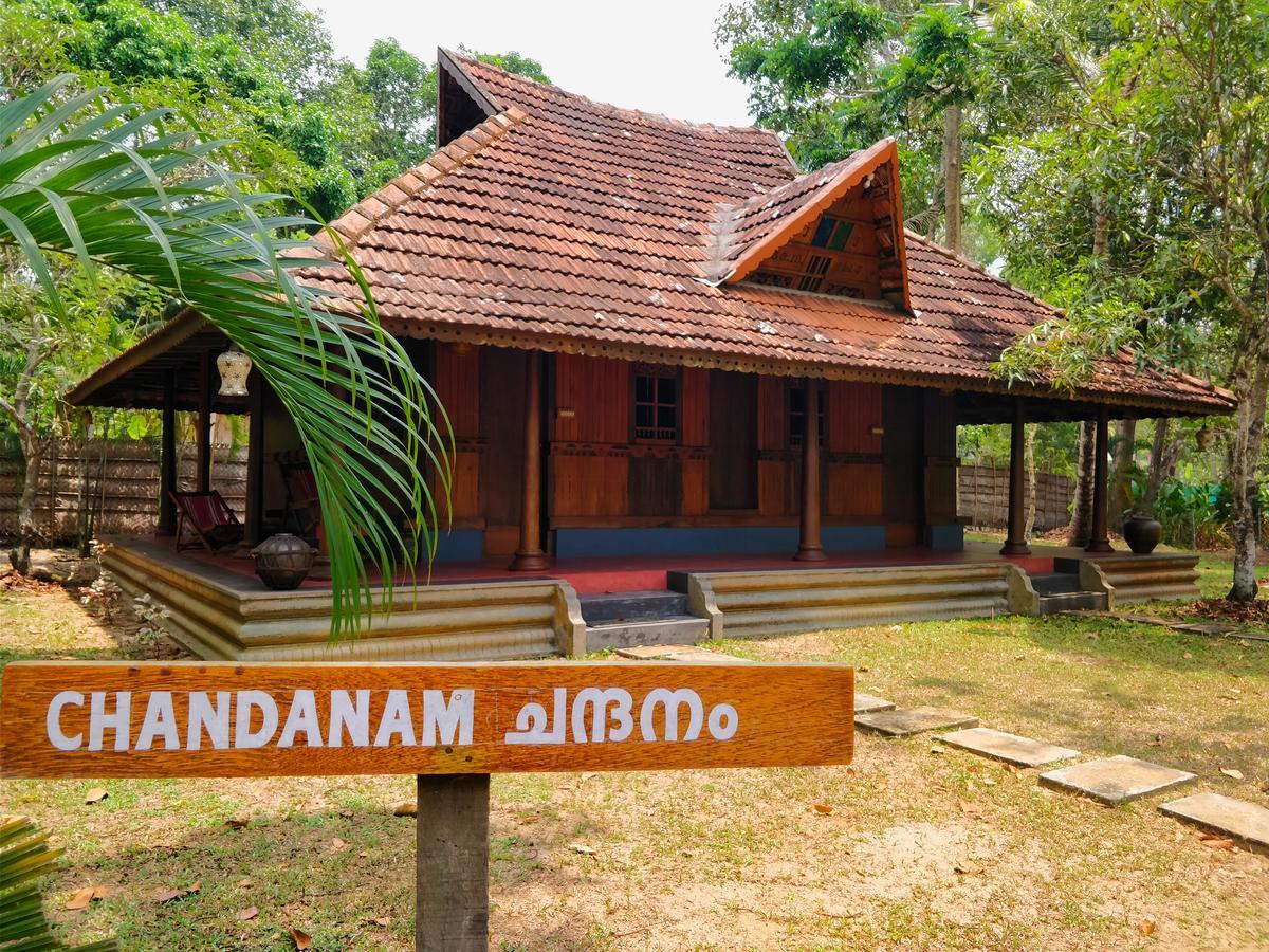 Palathra Heritage Mararikulam Eksteriør bilde