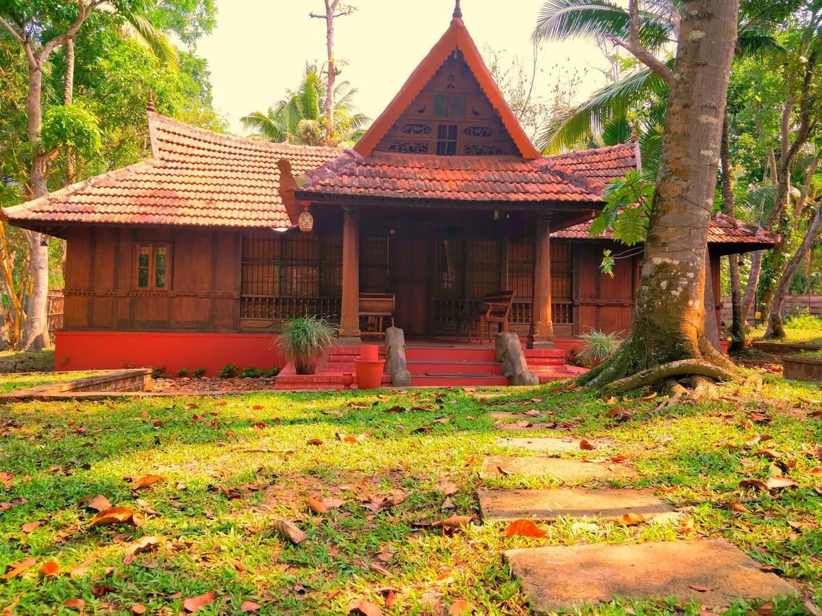 Palathra Heritage Mararikulam Eksteriør bilde